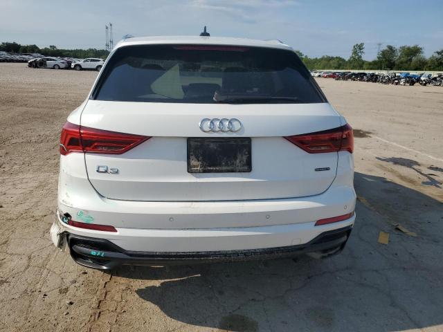  AUDI Q3 2021 Белы