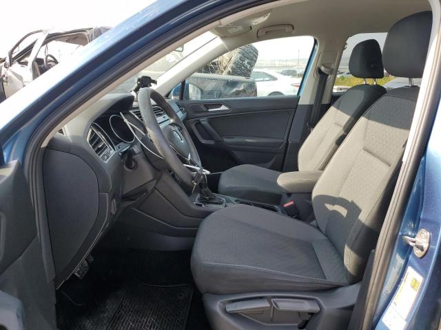  VOLKSWAGEN TIGUAN 2019 Blue