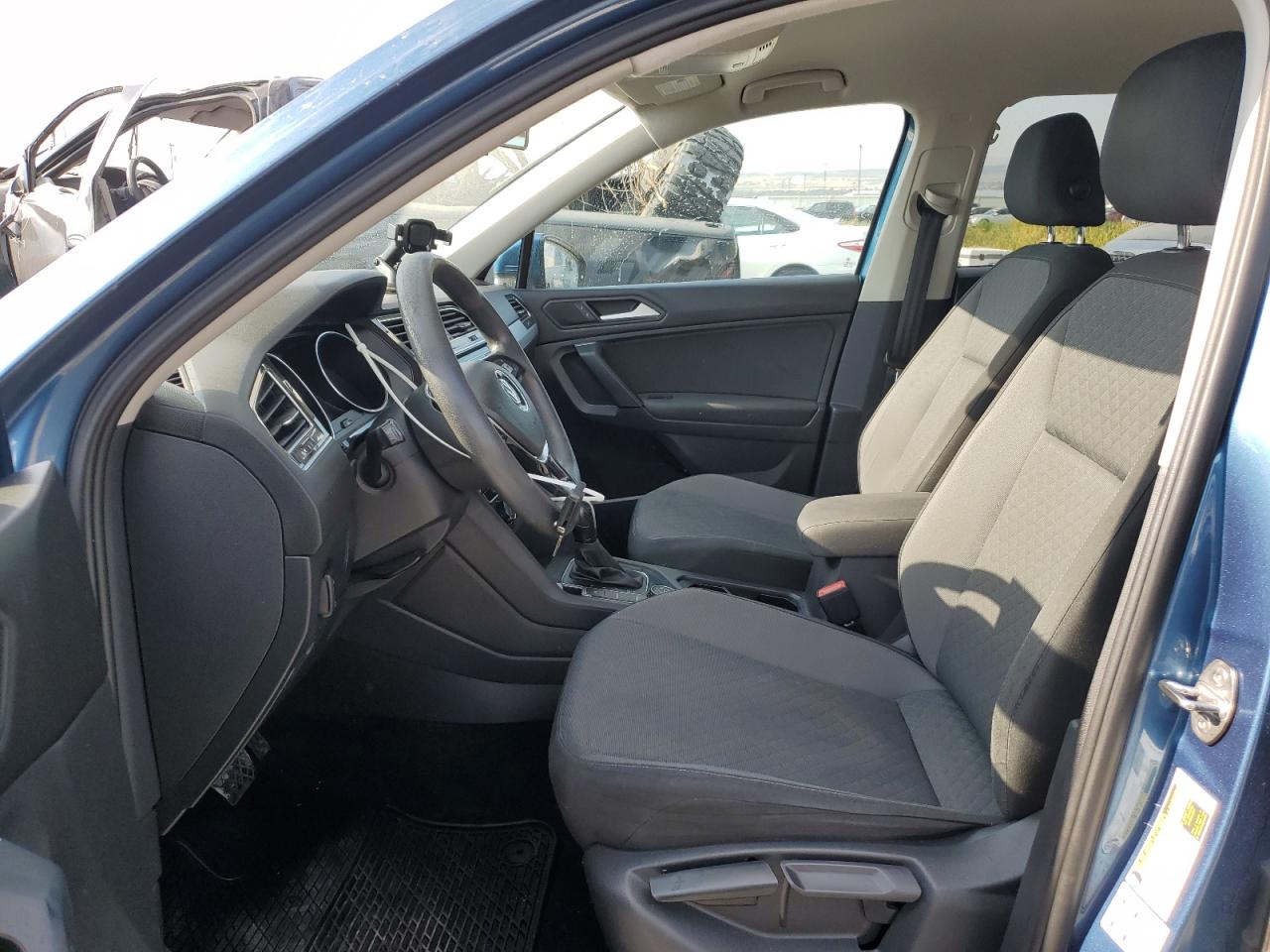 2019 Volkswagen Tiguan S VIN: 3VV0B7AXXKM080262 Lot: 64806815