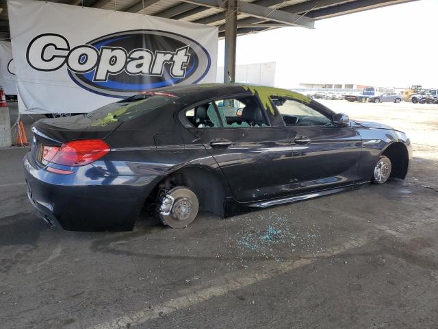  BMW 6 SERIES 2015 Czarny