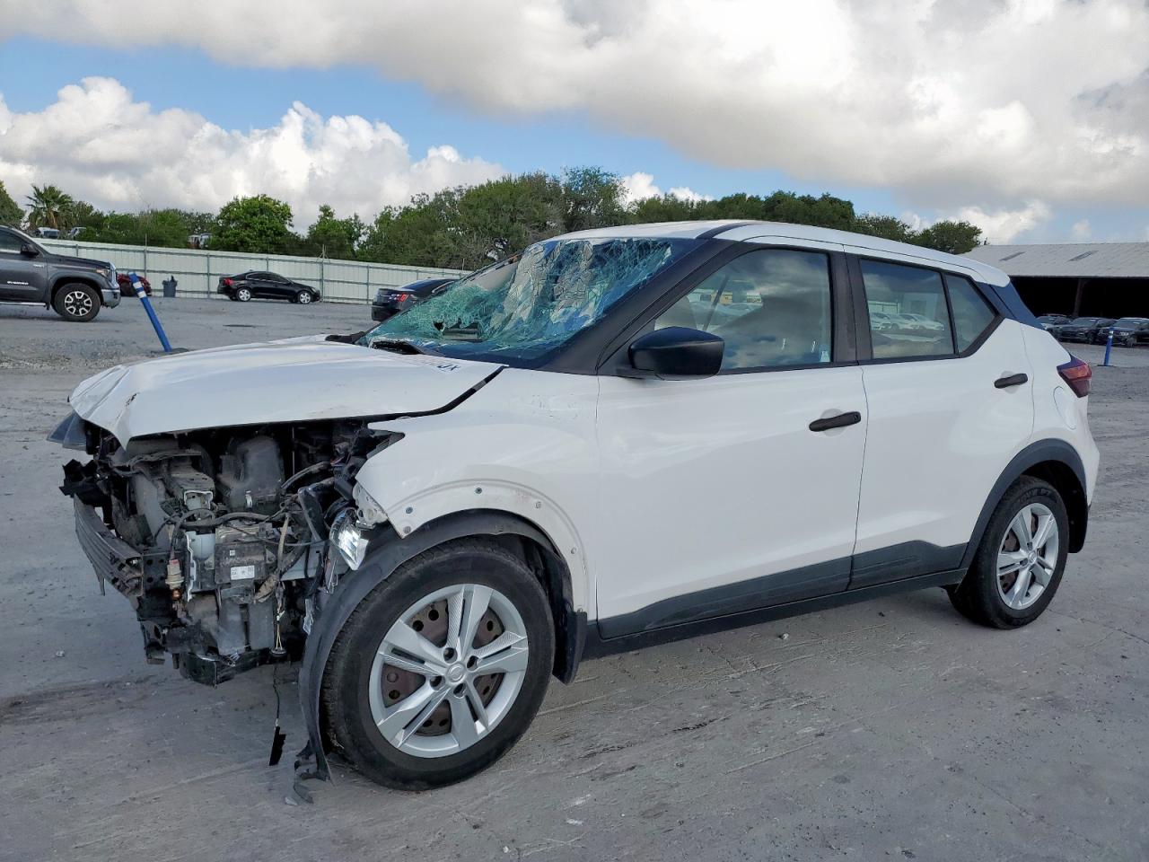 2021 Nissan Kicks S VIN: 3N1CP5BV5ML467537 Lot: 66395555