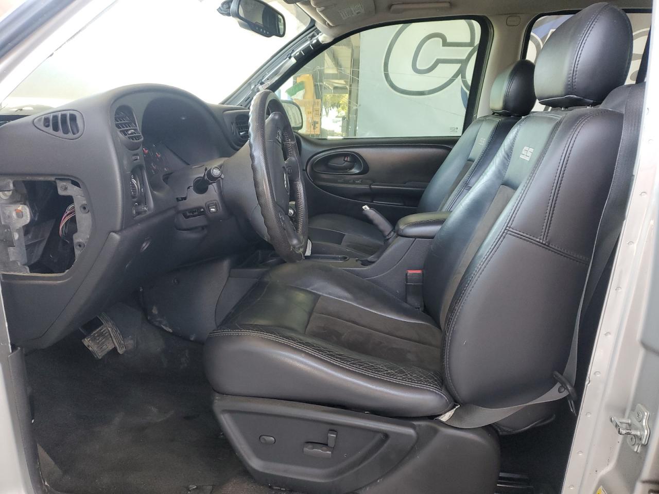 2008 Chevrolet Trailblazer Ss VIN: 1GNES13H682141850 Lot: 65037565