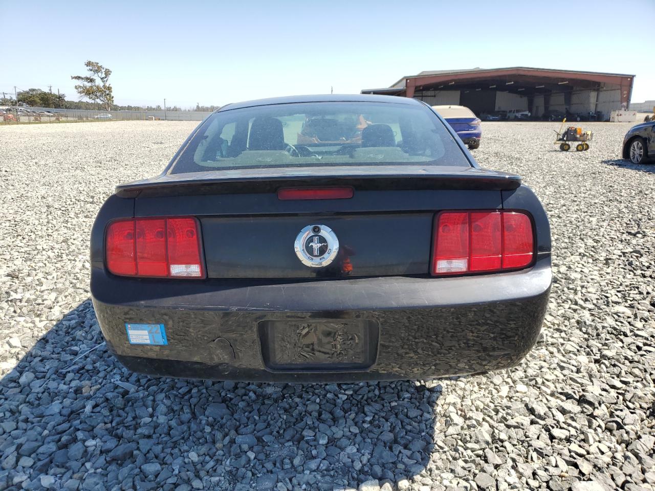 2007 Ford Mustang VIN: 1ZVFT80N175320191 Lot: 63481735