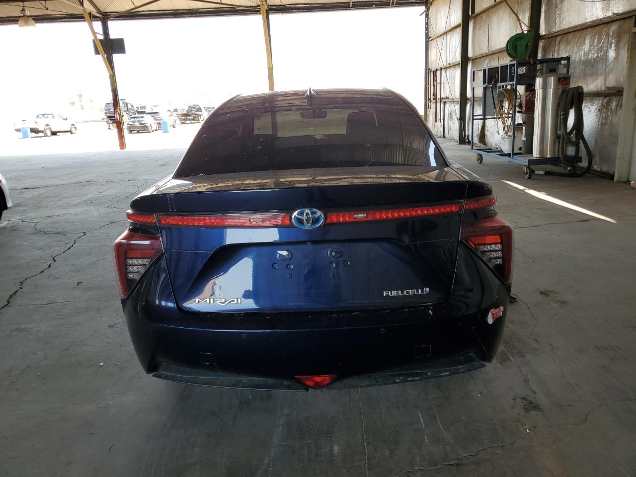 2017 Toyota Mirai VIN: JTDBVRBD7HA001778 Lot: 64321705