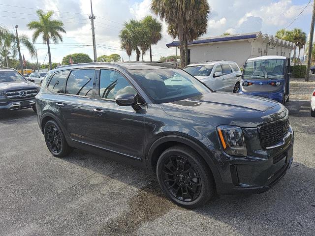  KIA TELLURIDE 2022 Black