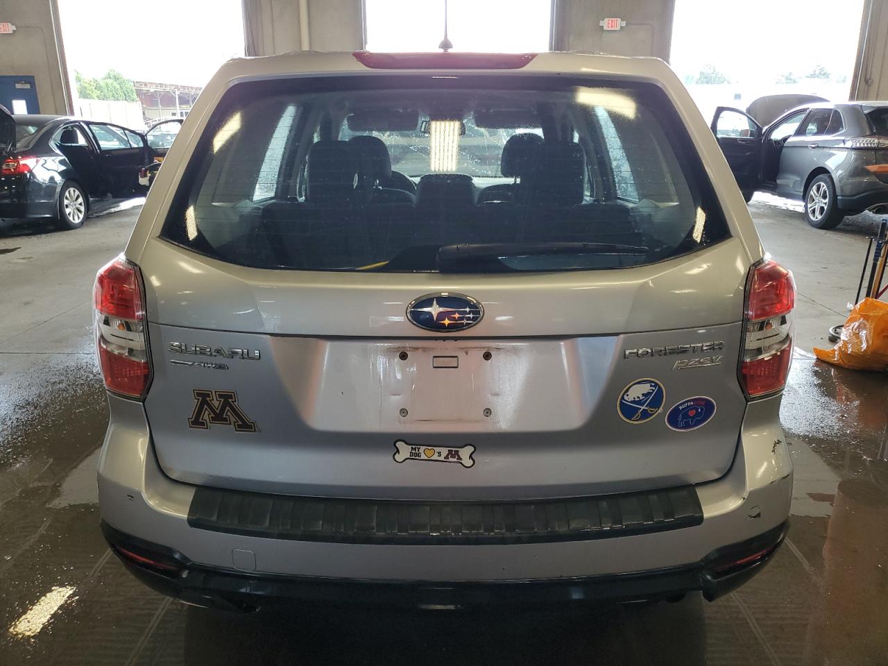 2014 Subaru Forester 2.5I VIN: JF2SJAAC9EH436117 Lot: 61973715