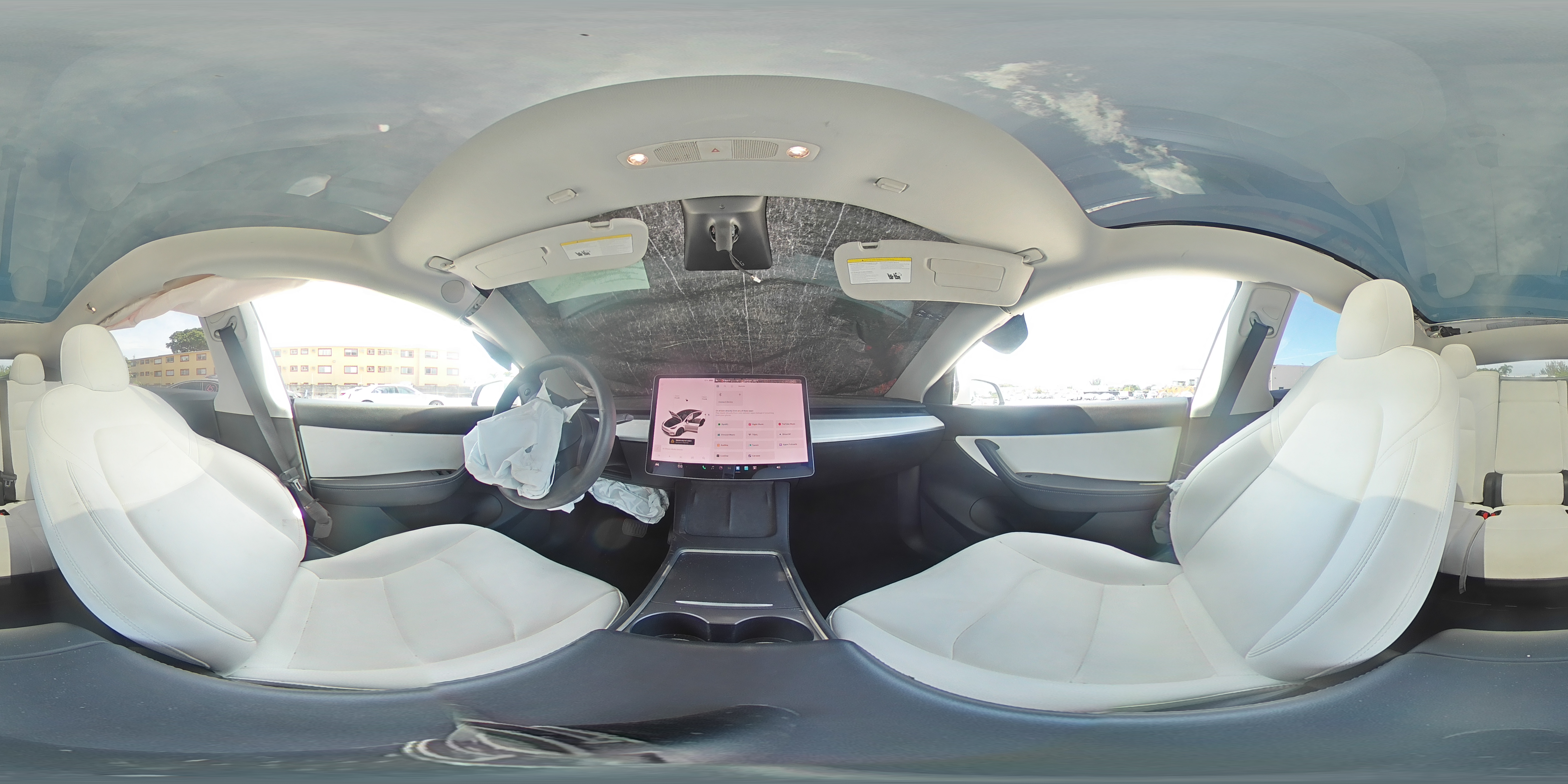 2021 Tesla Model Y VIN: 5YJYGAEE2MF187287 Lot: 65801225