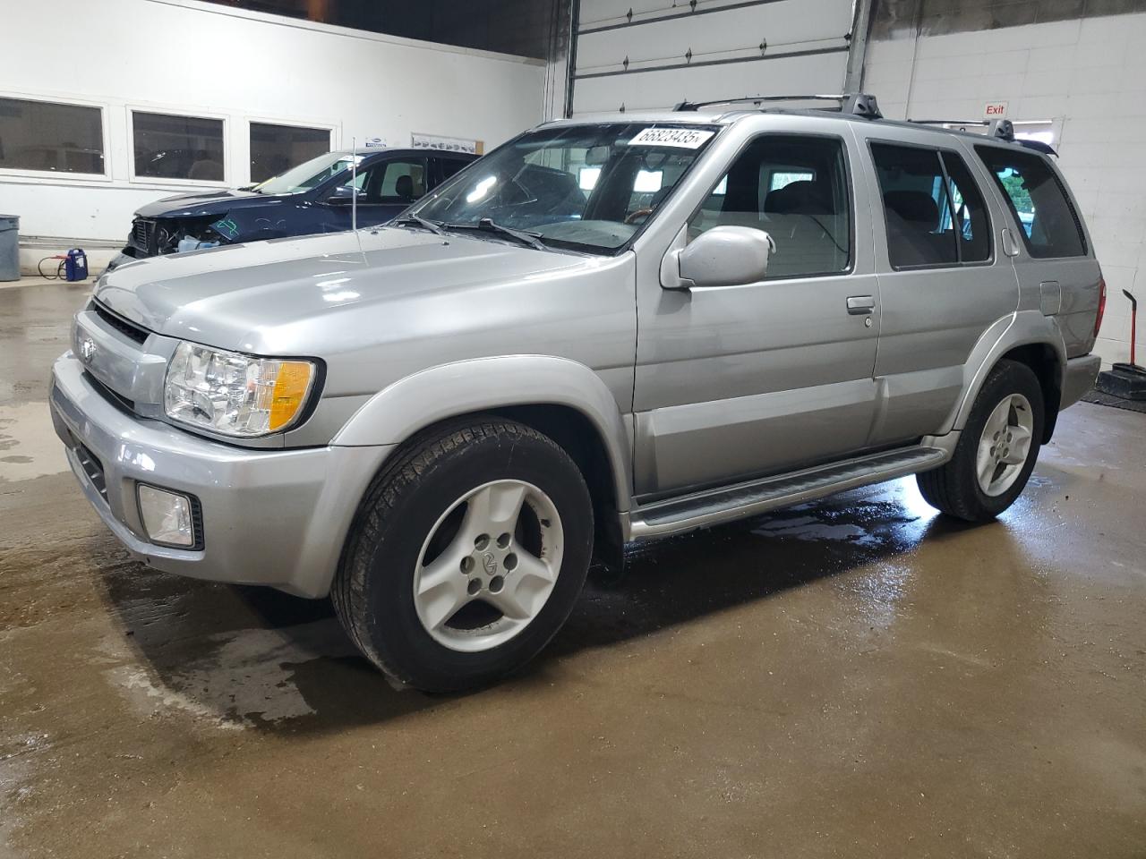 2001 Infiniti Qx4 VIN: JNRDR09Y31W222174 Lot: 66823435