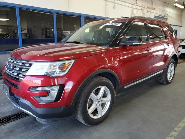  FORD EXPLORER 2016 Burgundy
