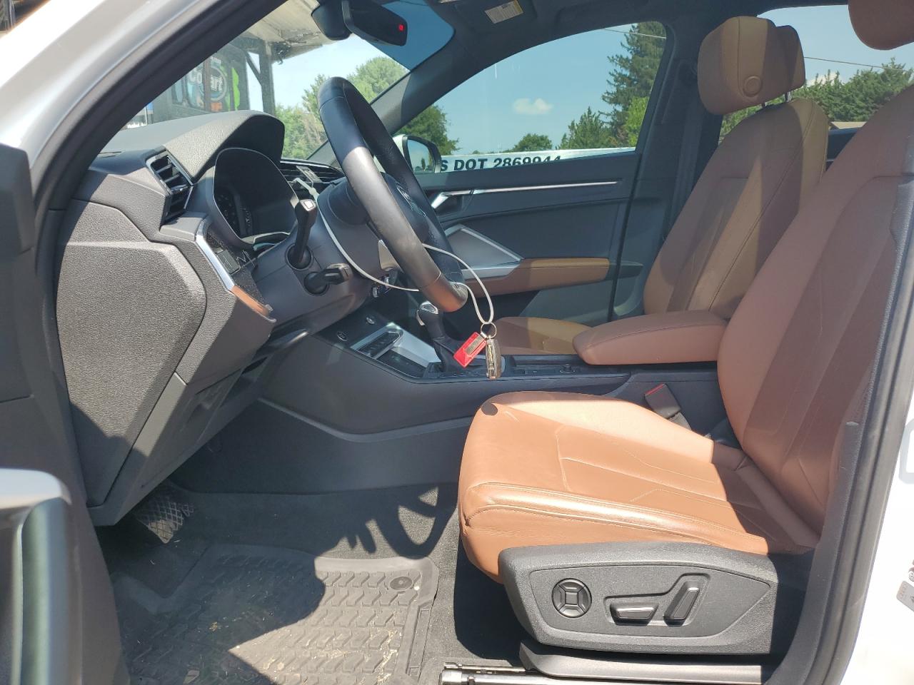 2022 Audi Q3 Premium 40 VIN: WA1AUCF32N1098973 Lot: 66277815