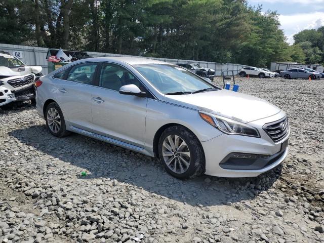  HYUNDAI SONATA 2017 Srebrny