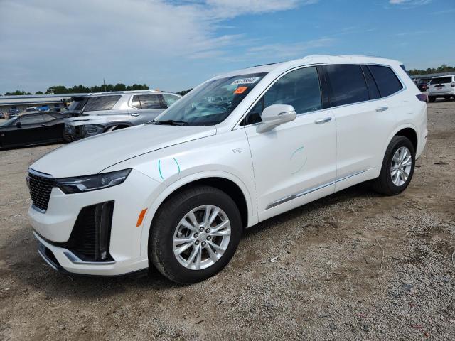  CADILLAC XT6 2023 Белы