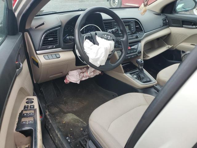  HYUNDAI ELANTRA 2017 Cream