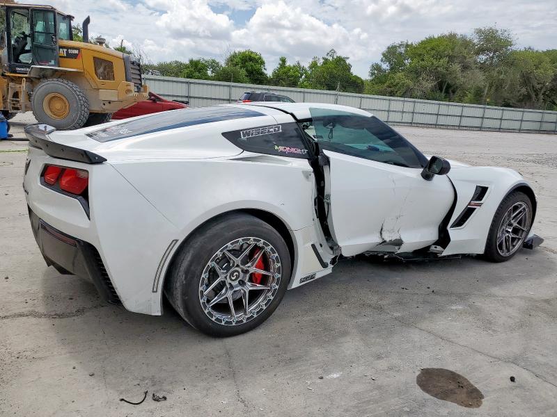  CHEVROLET CORVETTE 2017 Biały