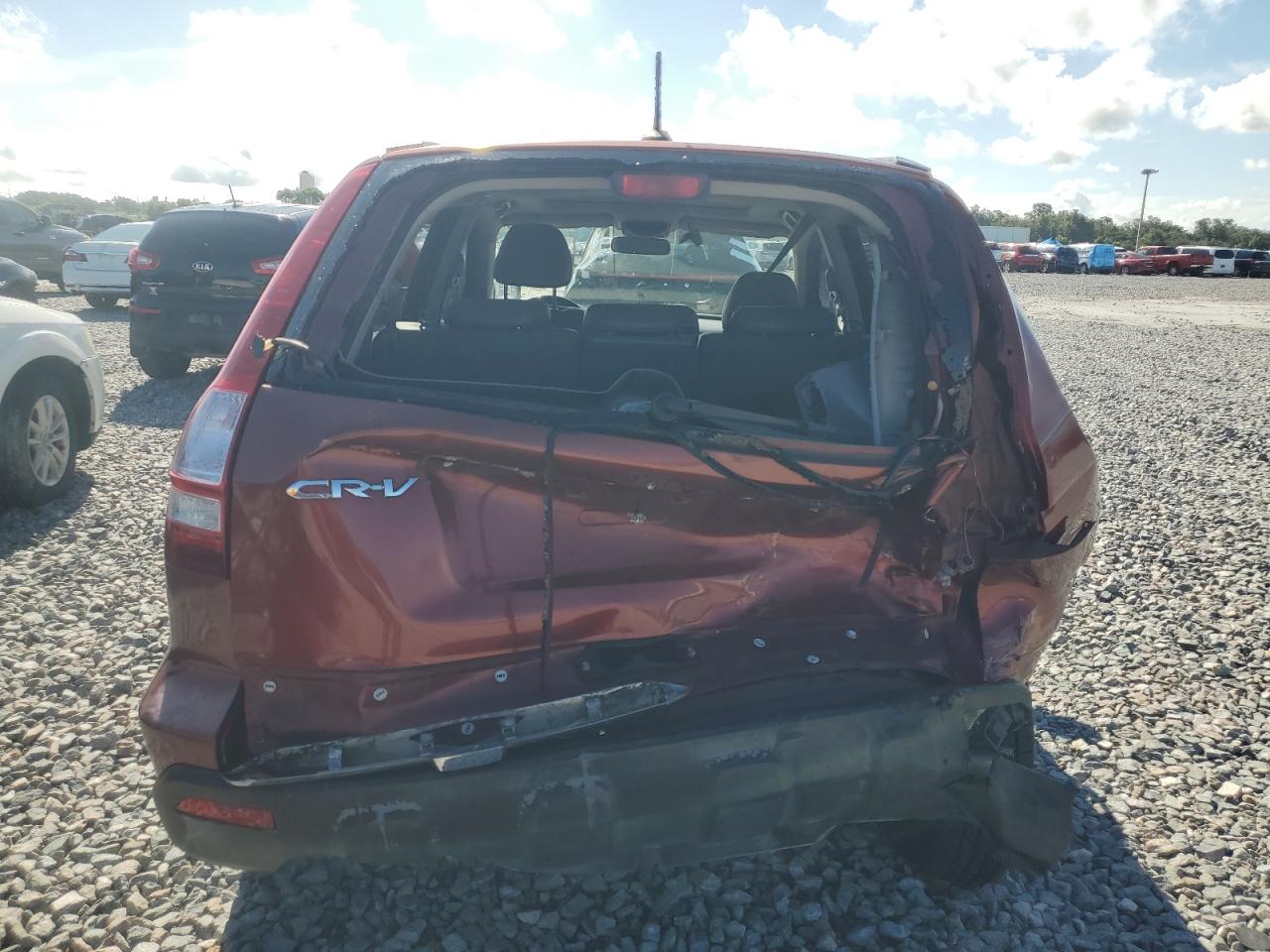 2008 Honda Cr-V Exl VIN: JHLRE38738C038153 Lot: 66078945