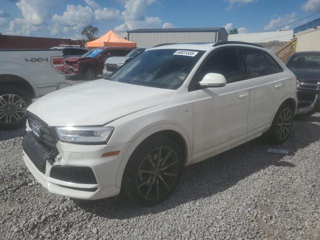  AUDI Q3 2018 Biały