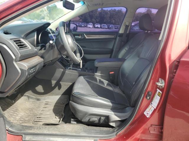  SUBARU LEGACY 2018 Burgundy