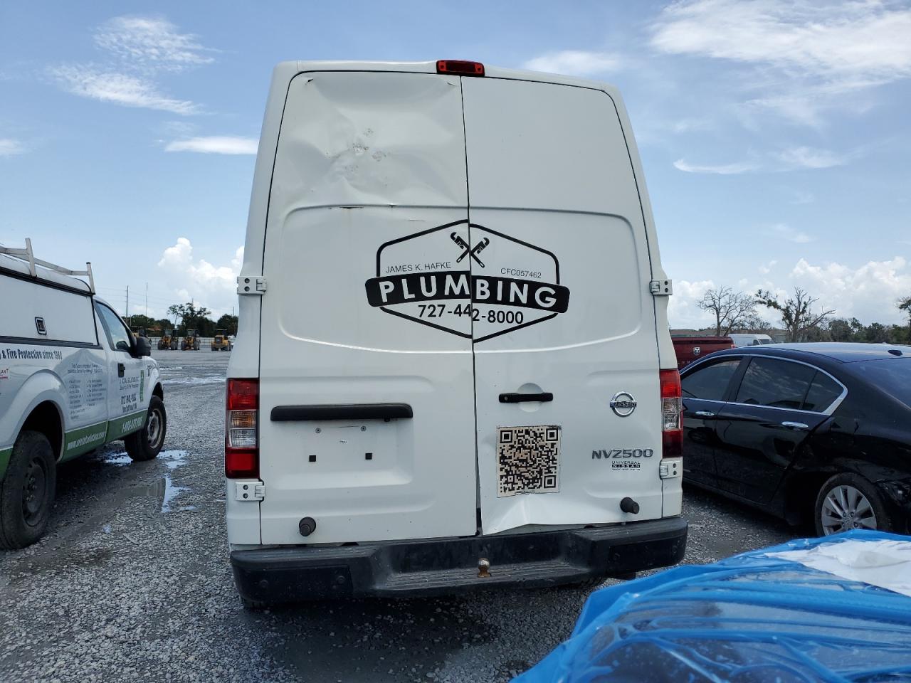 1N6BF0LY7LN806608 2020 Nissan Nv 2500 S