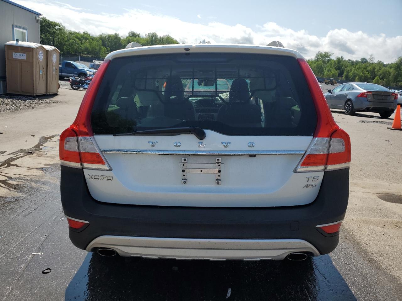 2016 Volvo Xc70 T5 Platinum VIN: YV4612NM6G1270222 Lot: 64129715