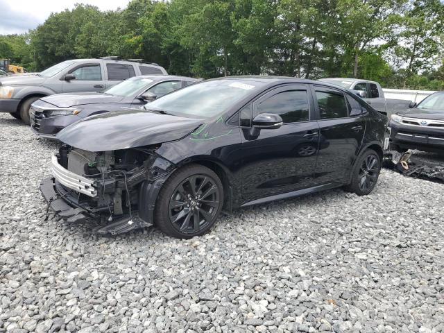  TOYOTA COROLLA 2023 Czarny