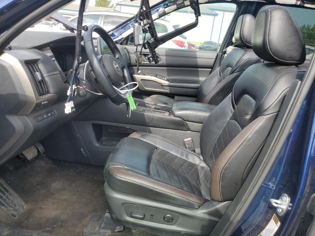 2024 Nissan Pathfinder Platinum VIN: 5N1DR3DG4RC272719 Lot: 63039885