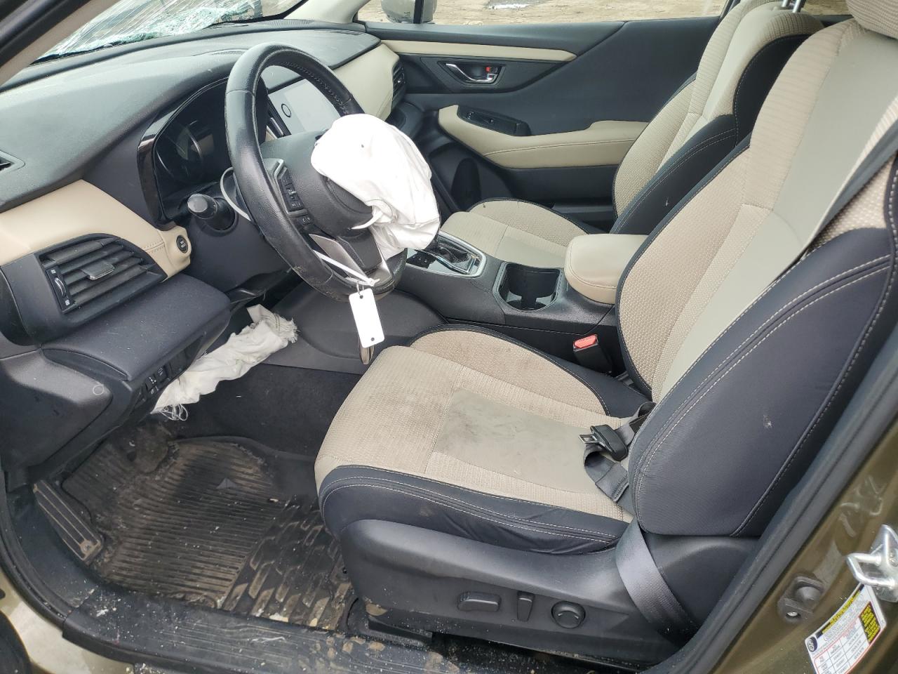 2021 Subaru Outback Premium VIN: 4S4BTADC7M3132389 Lot: 64725365