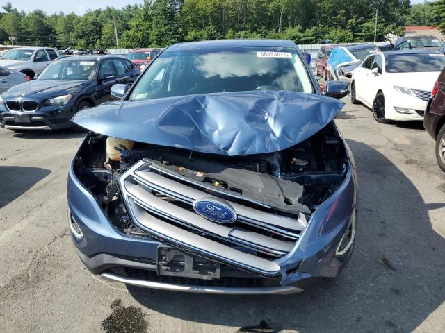  FORD EDGE 2018 Синий