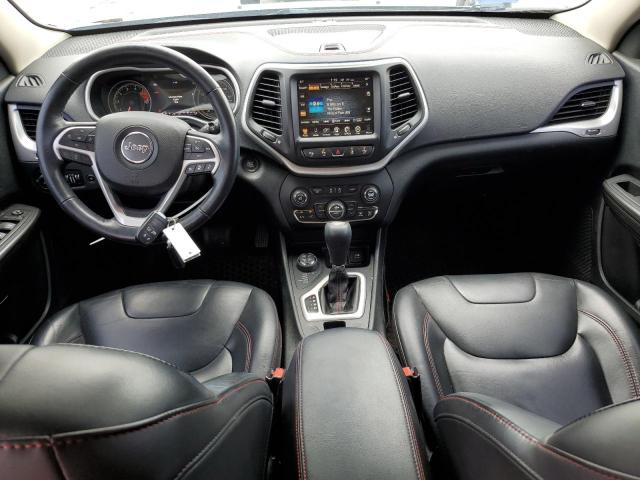  JEEP CHEROKEE 2016 Srebrny