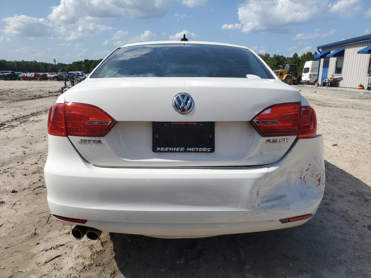 3VWDP7AJXCM316162 2012 Volkswagen Jetta Se