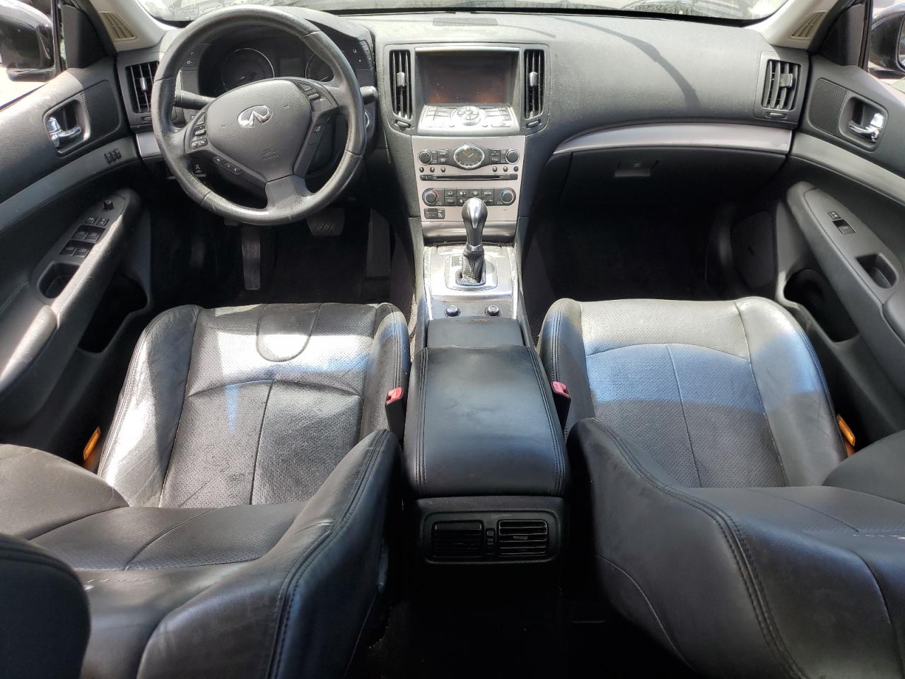 2013 Infiniti G37 Base VIN: JN1CV6AP1DM724200 Lot: 63692505