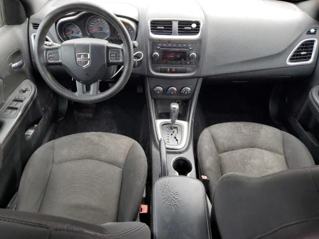  DODGE AVENGER 2014 Czerwony