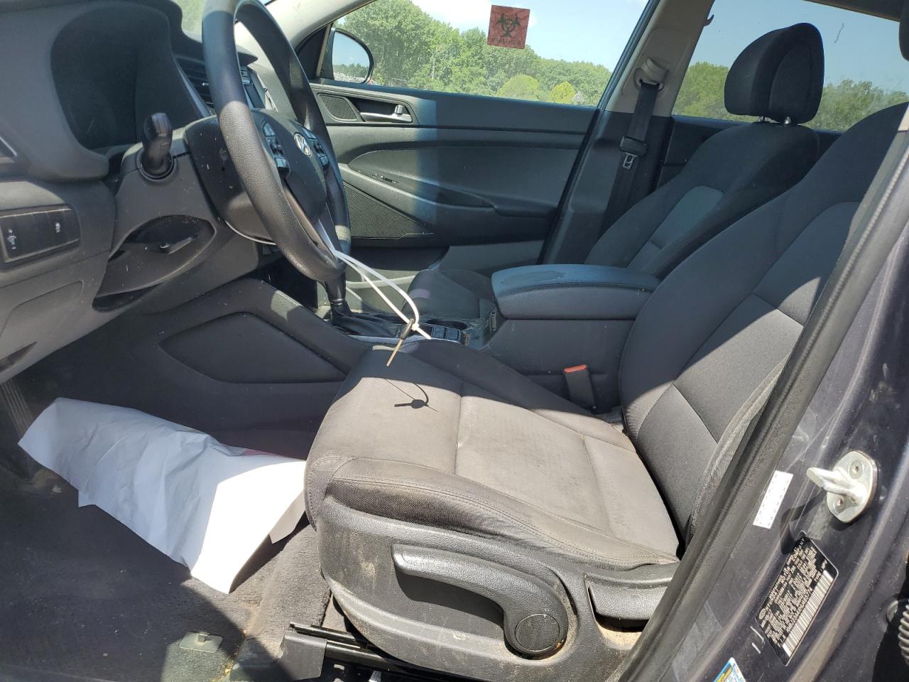 2017 Hyundai Tucson Se VIN: KM8J23A4XHU465774 Lot: 64616995