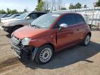 2013 FIAT 500 LOUNGE   for sale at Copart ON - TORONTO