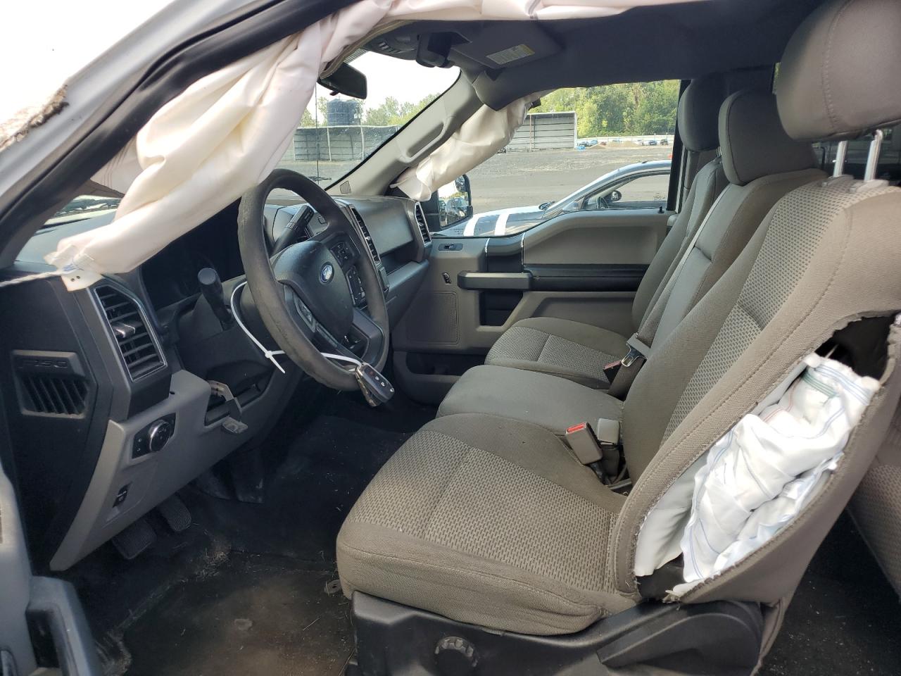 2017 Ford F150 Super Cab VIN: 1FTEX1E85HKE41600 Lot: 65592915