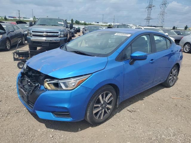  NISSAN VERSA 2020 Granatowy