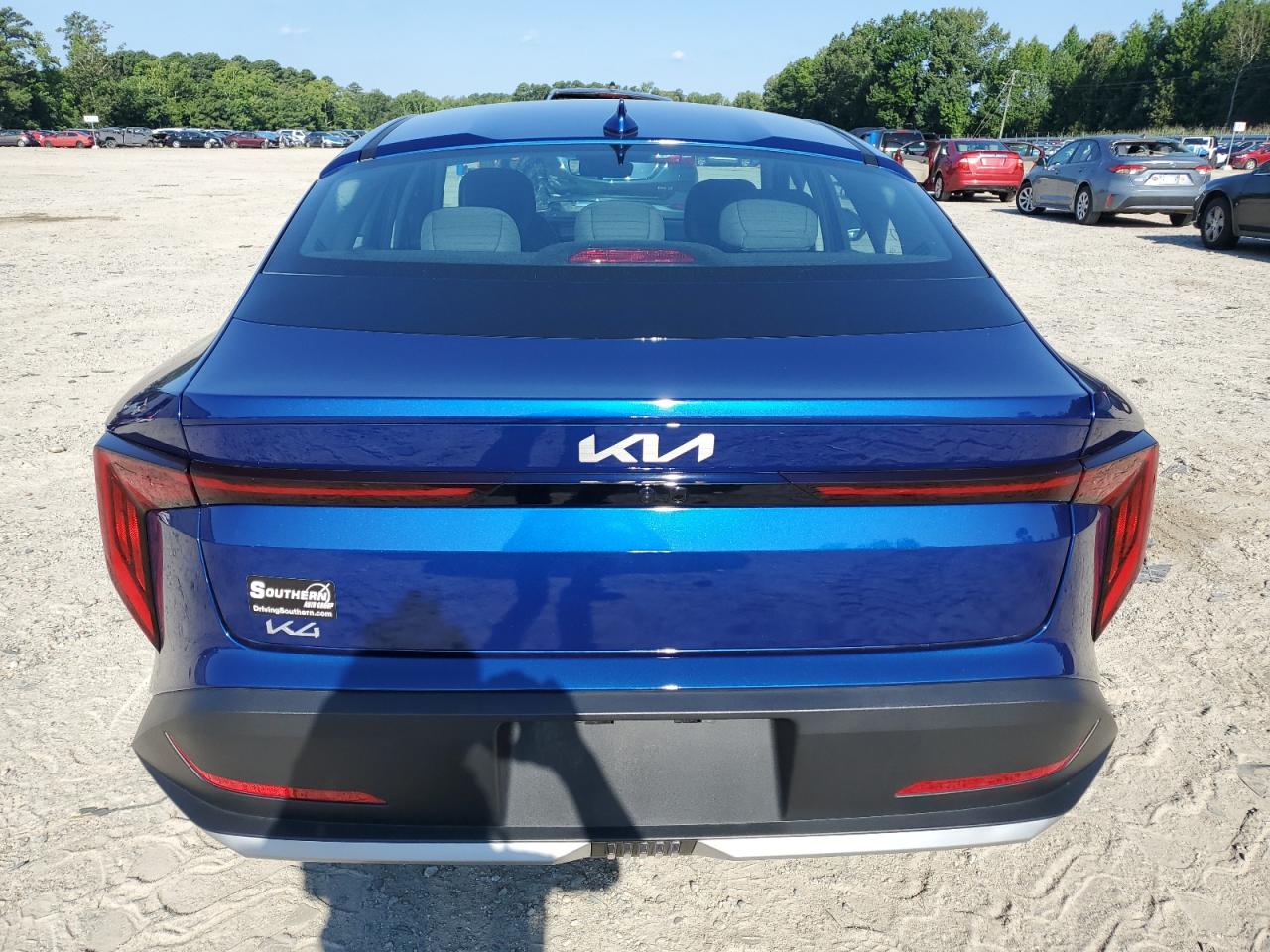 2025 Kia K4 Ex VIN: 3KPFU4DE5SE016006 Lot: 65044285