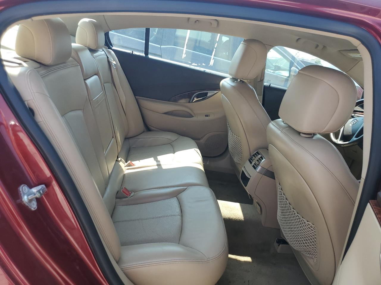 2011 Buick Lacrosse Cxl VIN: 1G4GC5ED7BF126107 Lot: 62992795