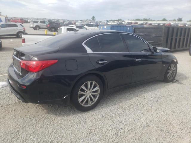 Sedans INFINITI Q50 2014 Black