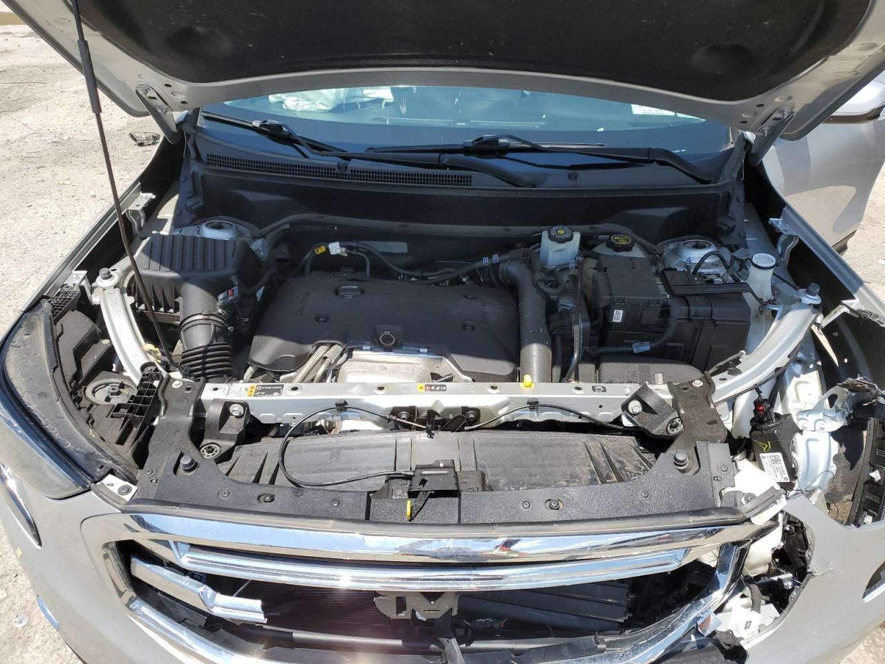 2019 GMC Terrain Slt VIN: 3GKALPEX3KL296717 Lot: 63383515