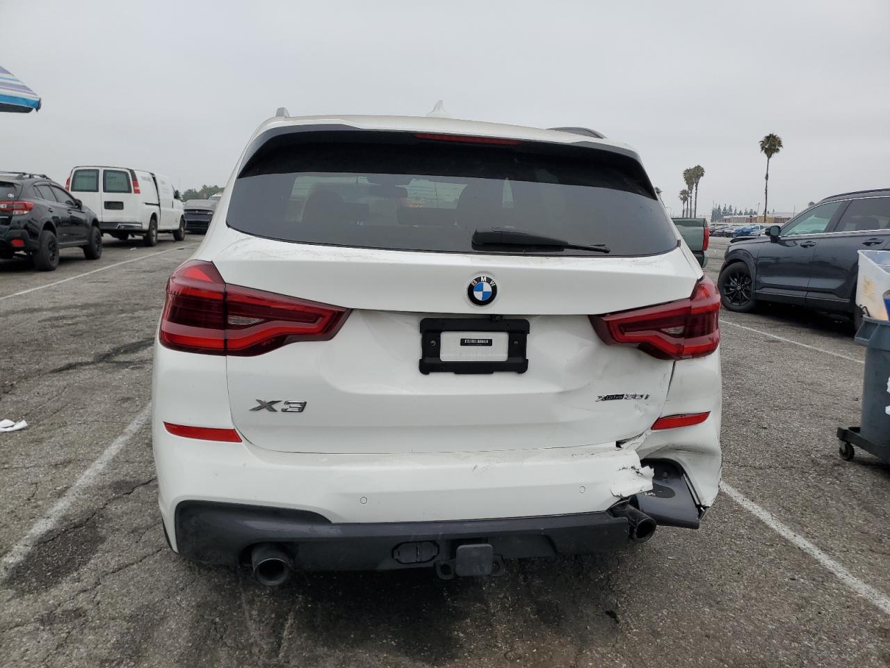 2021 BMW X3 xDrive30I VIN: 5UXTY5C0XM9H72913 Lot: 64779145