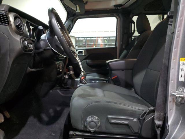  JEEP WRANGLER 2019 Серебристый