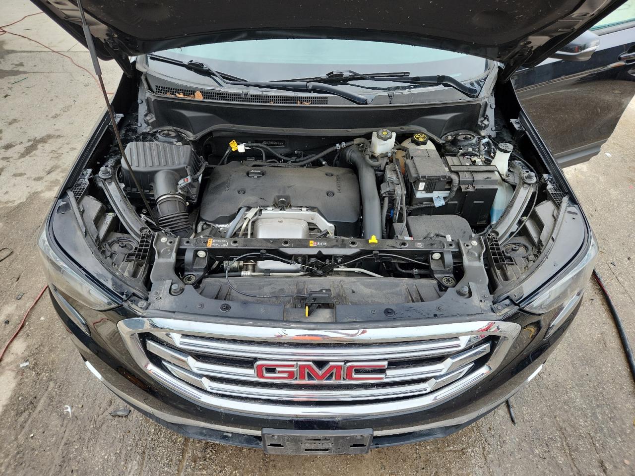 2020 GMC Terrain Slt VIN: 3GKALVEX5LL247881 Lot: 64463765