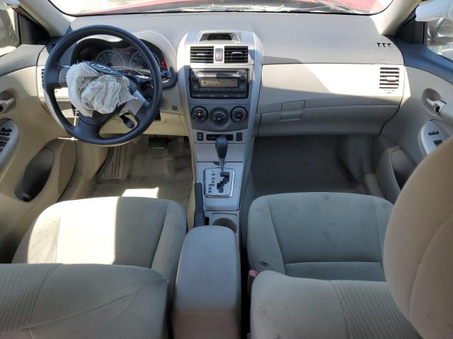  TOYOTA COROLLA 2012 Red