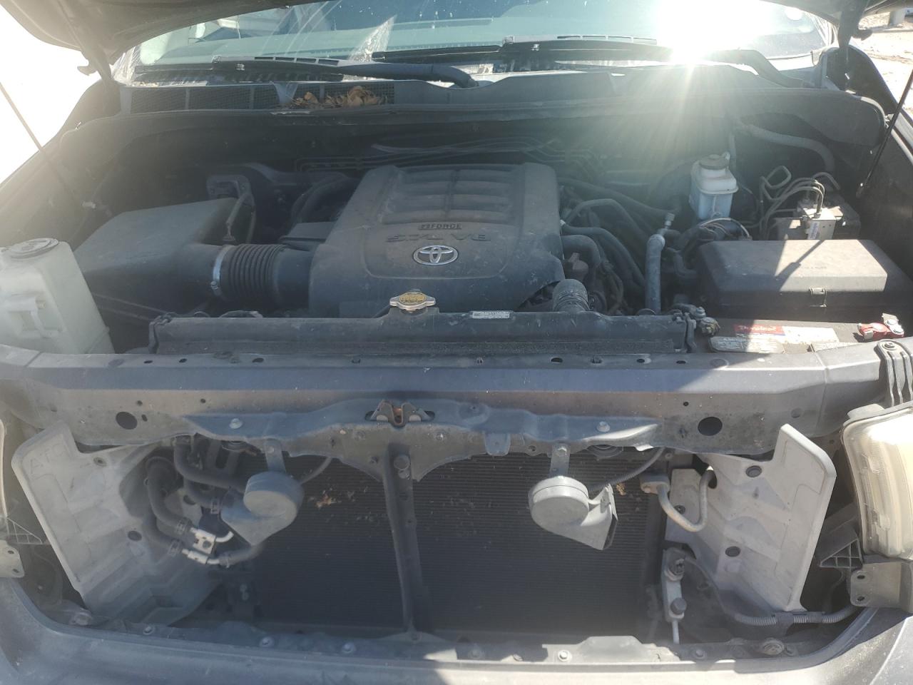 2013 Toyota Tundra Crewmax Limited VIN: 5TFFY5F12DX143500 Lot: 63681735