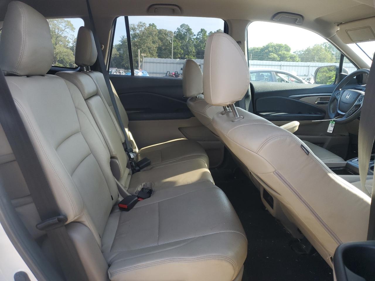2017 Honda Pilot Lx VIN: 5FNYF5H16HB033836 Lot: 64849205