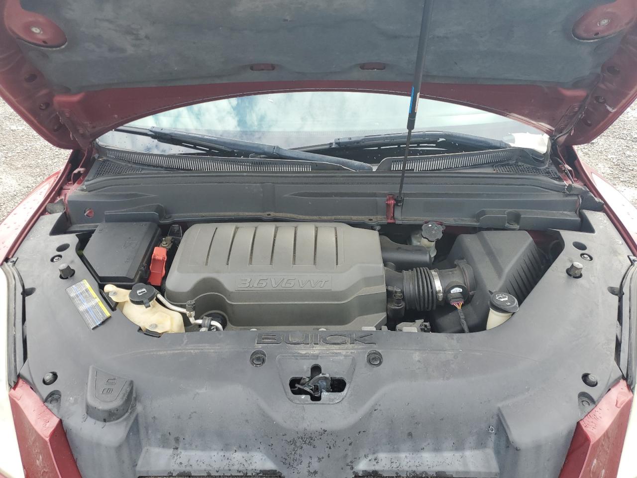 2008 Buick Enclave Cx VIN: 5GAER137X8J247379 Lot: 64800945