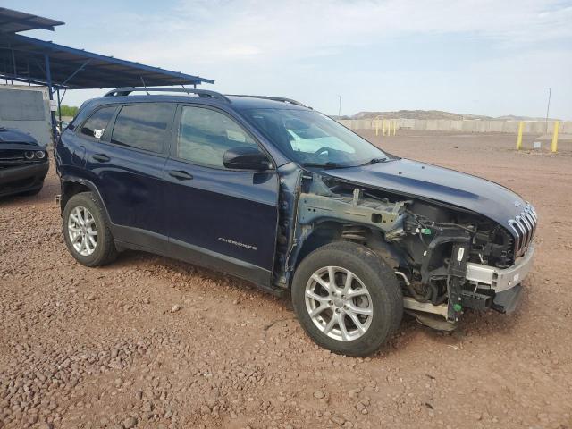  JEEP GRAND CHER 2016 Blue