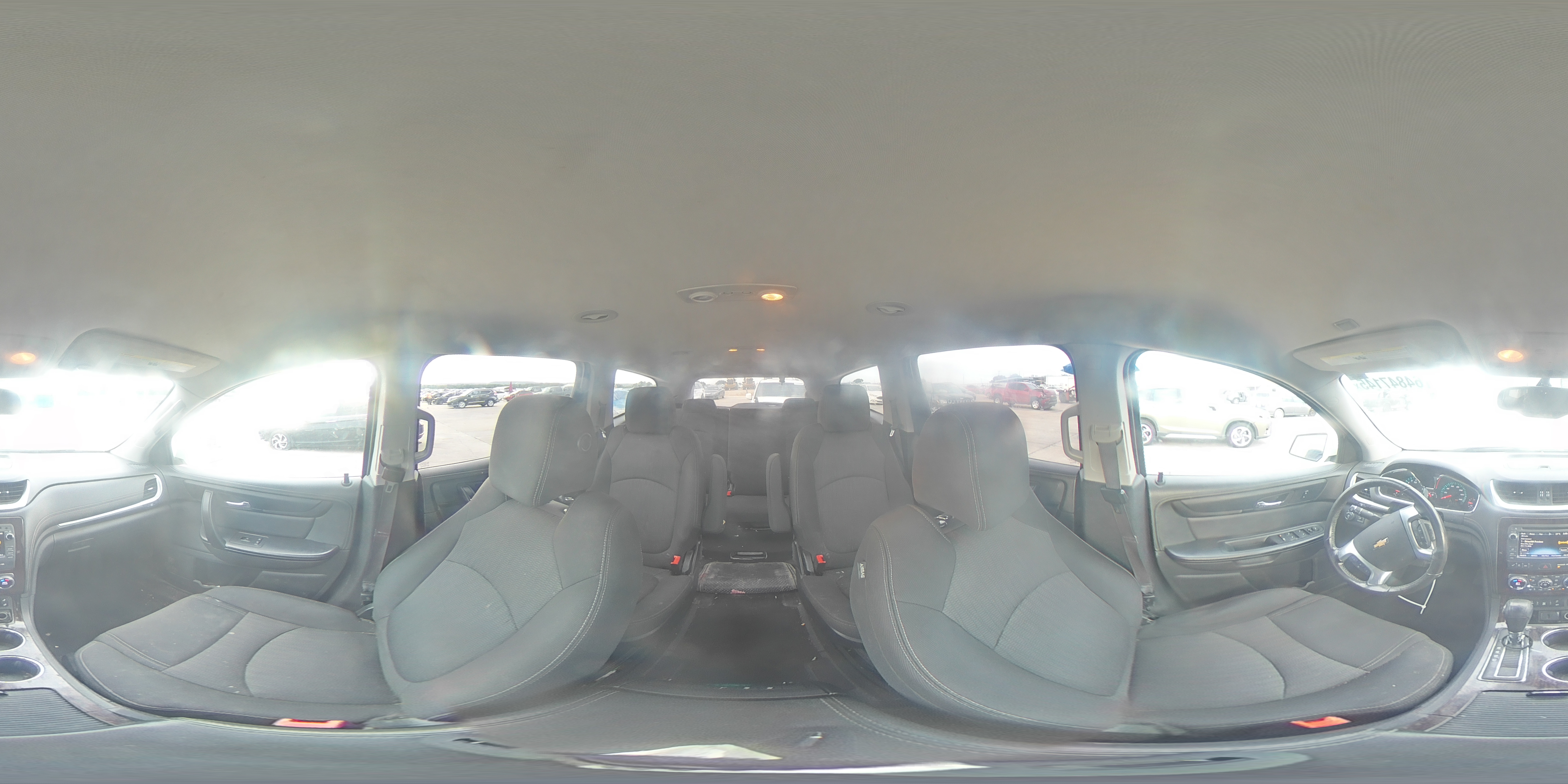 2015 Chevrolet Traverse Lt VIN: 1GNKRHKD3FJ125355 Lot: 64847145