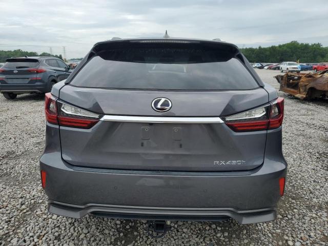  LEXUS RX450 2016 Серый