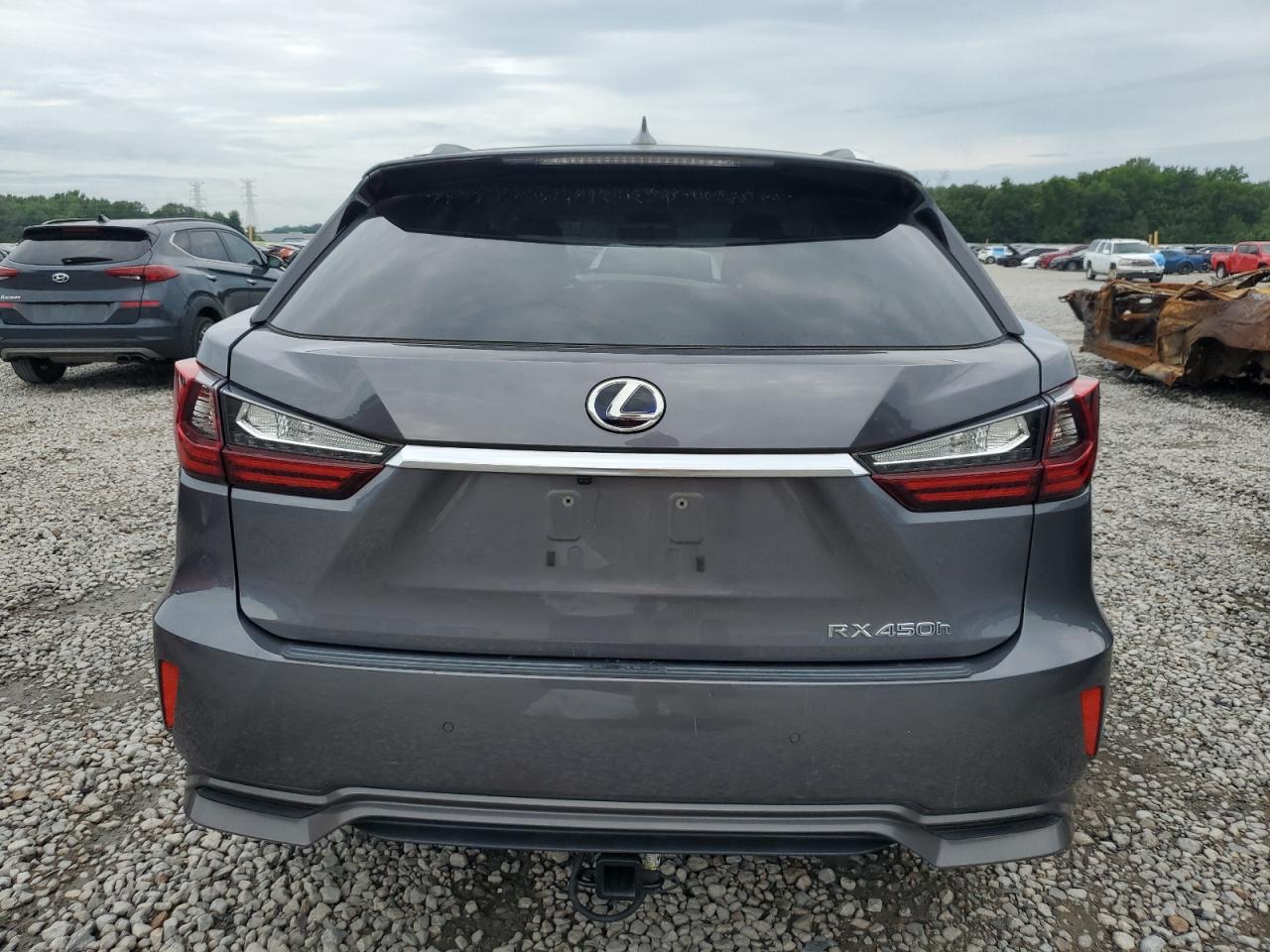 2016 Lexus Rx 450H Base VIN: 2T2BGMCA3GC006001 Lot: 63228715